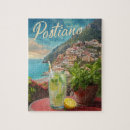 Search for amalfi coast puzzles Positano