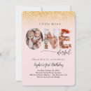 Search for golden 1st birthday invitations Boho