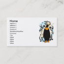 Search for penguin business cards Animal