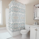 Search for teal and gray shower curtains Modern