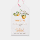 Search for thank you gift tags Orange