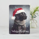 Search for black lab christmas cards Festive