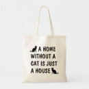 Search for cat tote bags funny