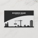 Search for road business cards Building