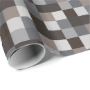 Search for pixel wrapping paper Gray