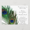 Search for feather wedding invitations White
