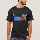 Search for periodic table tshirts Science teacher