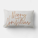 Search for rose gold pillows Merry christmas