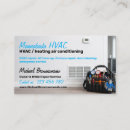 Search for heating and cooling business cards Hvac contractor
