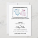 Search for virtual gender reveal invitations He or she