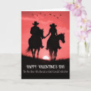 Search for cowboy valentines day cards Happy valentine's day