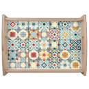 Search for colorful serving trays Decorative