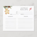 Search for holiday recipe cards Cookie exchange