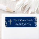 Search for religious return address labels Baptism