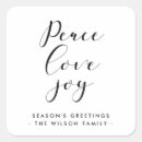 Search for peace love joy stickers Chic