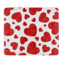 Search for valentines day cutting boards white