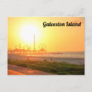 Search for galveston postcards Island