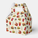 Search for burger favor boxes Fast food