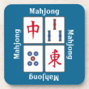 Search for mahjong coasters Asian