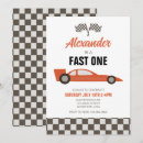 Search for checkered flag invitations Race track