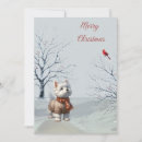 Search for westie christmas cards West highland terrier