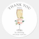 Search for glass wedding stickers Brunch and bubbly