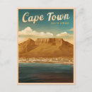 Search for cape town postcards Table mountain