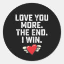 Search for i love you more stickers Couple