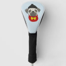 Search for pug golf head covers Pet