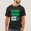 Search for green goblin tshirts Mode