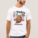 Search for basketball mom tshirts Peace