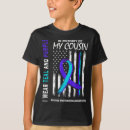 Search for in memory cousin tshirts Awareness prevention