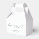 Search for love is sweet favor boxes Simple