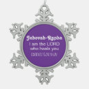 Search for purple ornaments Faith