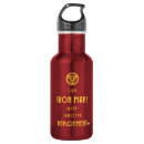Search for iron man water bottles Comic books
