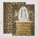 Search for leopard bridal shower invitations Cheetah