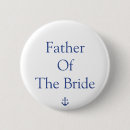 Search for father of the bride buttons Blue