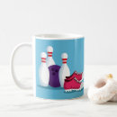 Search for funny bowling mugs Recreation