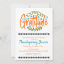 Search for gratitude invitations Pumpkins