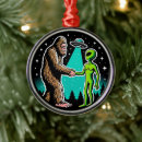 Search for alien ornaments Extraterrestrial
