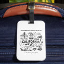 Search for palm tree luggage tags Road trip