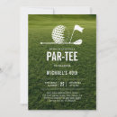 Search for golf 40th birthday invitations Golfer