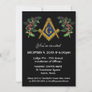 Search for office christmas invitations Black