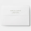 Search for dark green envelopes Vintage