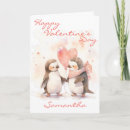 Search for cute penguin valentines day cards Wife
