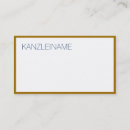 Search for gold edge business cards Professional
