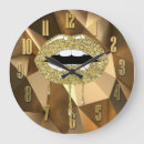 Search for gold lips art Girly