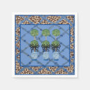 Search for bamboo napkins Chinoiserie