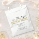 Search for cookie favor bags Pittsburgh cookie table