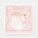 Search for ballet napkins Girls birthday